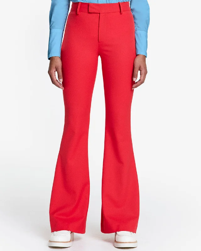 Bootcut Pants Slim-Fit Leggings