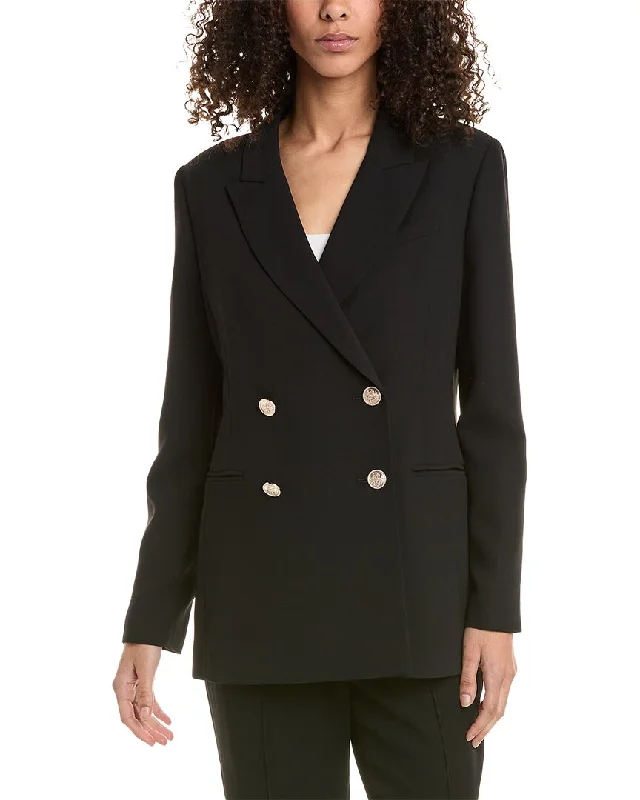 Ted Baker Double-Breasted Jacket Toggled Jacket Drawstring Jacket Belted Jacket