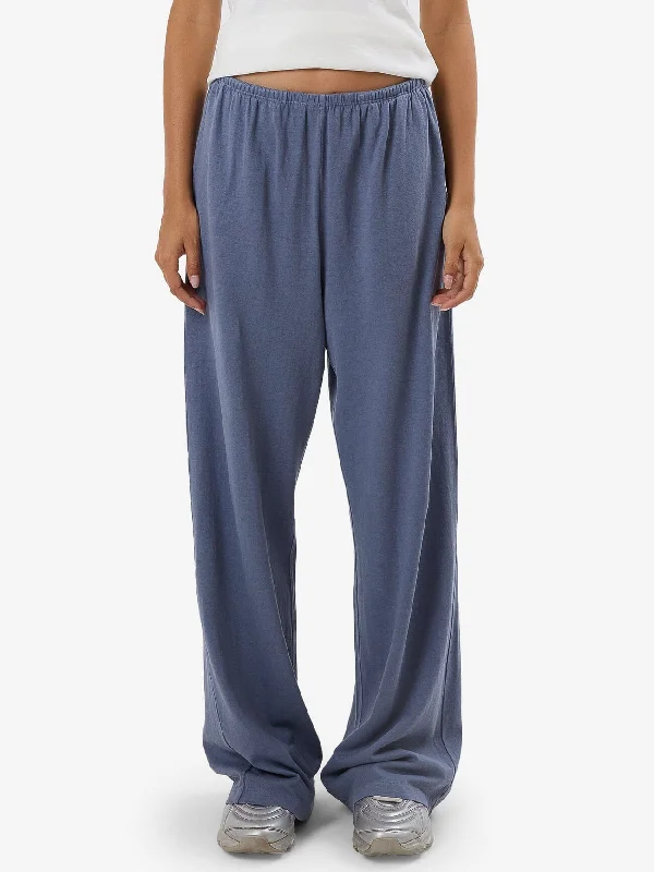 Hemp Relax Pant - Folkstone Grey Classic Flared Pants