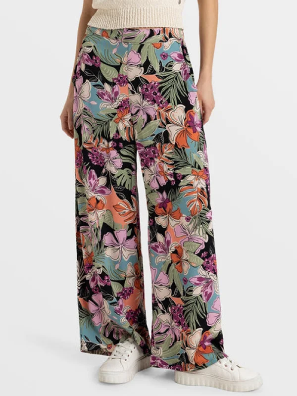 Midnight Avenue Pants Chic Slim Fit Pants