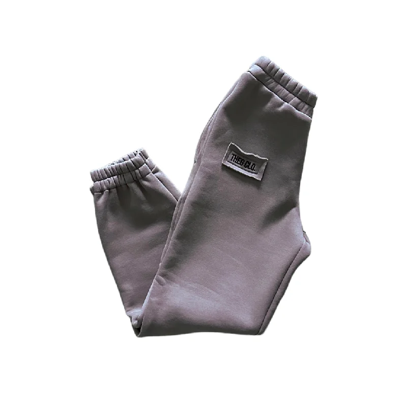 TheG Woman Pants // chocolate Comfortable Jogger Trousers