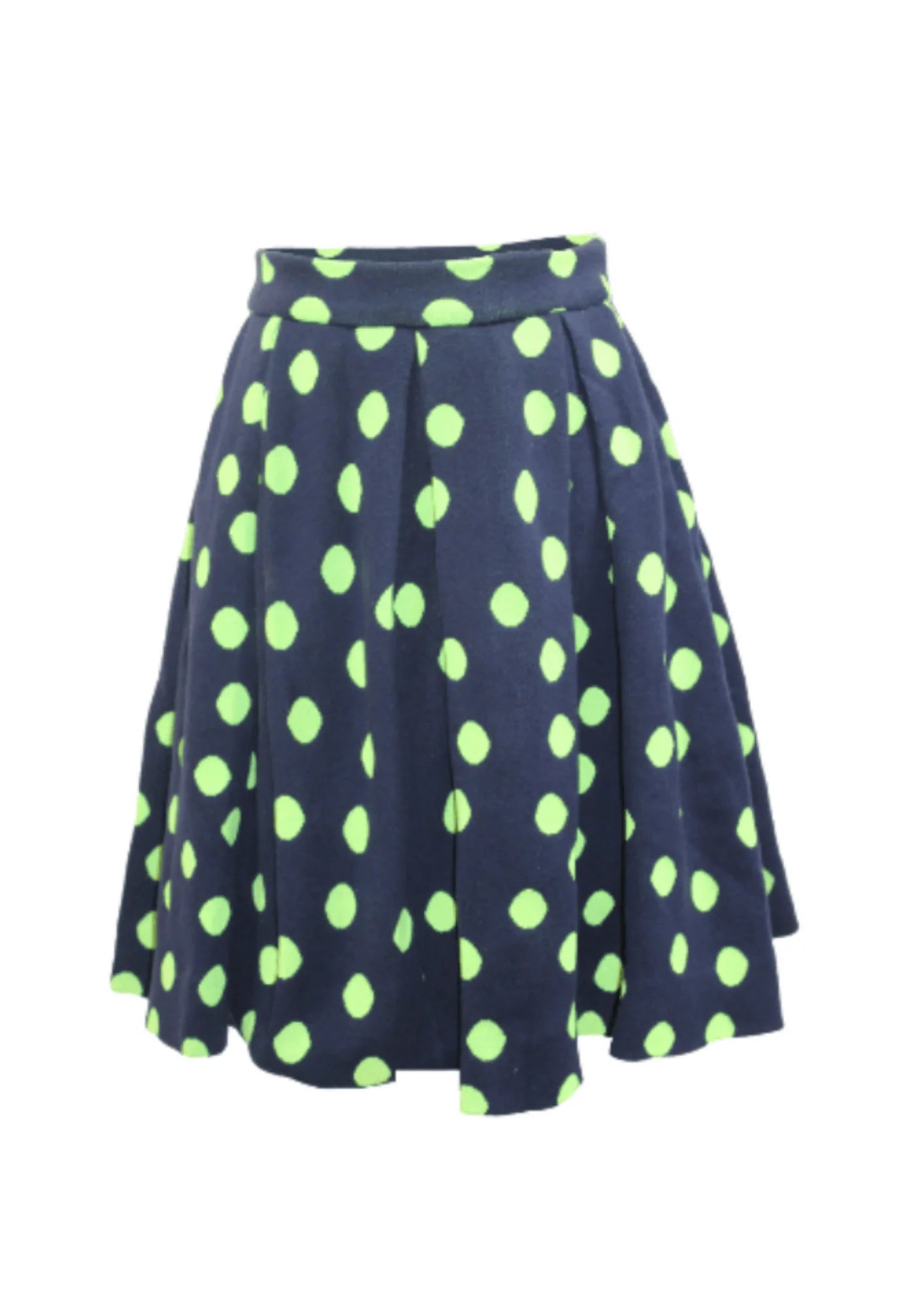 POLKA DOT SKIRT casual skirt length