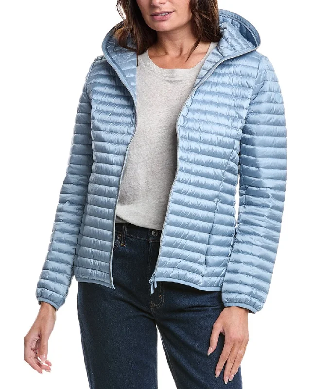 Save The Duck Lightweight Jacket Herringbone Jacket Houndstooth Jacket Plaid Jacket