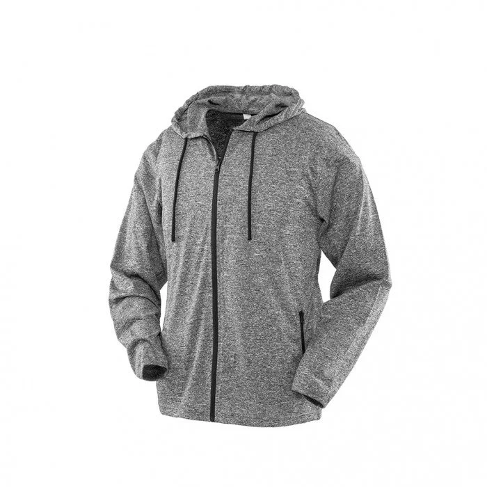Spiro Ladies Hooded T-Shirt Jacket Wool Jacket Cashmere Jacket Tweed Jacket