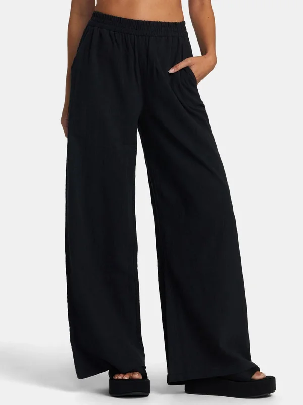 New Yume Wide Leg Pants Trendy Wide-Leg Pants