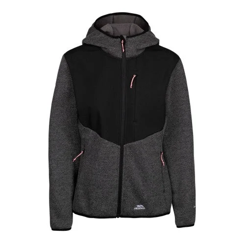 Trespass Womens/Ladies Tierra Fleece Jacket Faux Fur Fabric Real Fur Fabric Shearling Fabric