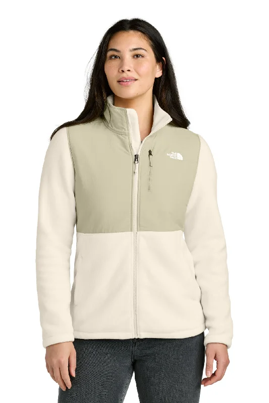 Custom Embroidered - The North Face® Women's Highest Peak Full-Zip Fleece Jacket NF0A8BUR Welt Pockets Slit Pockets Flap Pockets