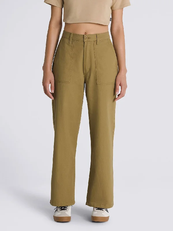 Union Relaxed Carpenter Pants Classic Stretch Pants