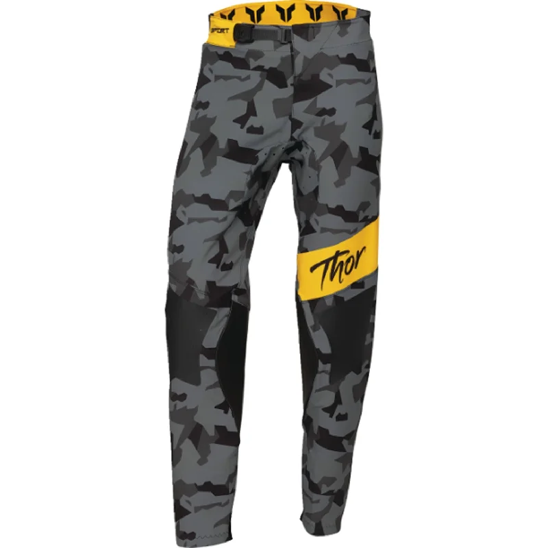 THOR Women's SPORTMODE Shadow Pants Elegant High-Waist Pants