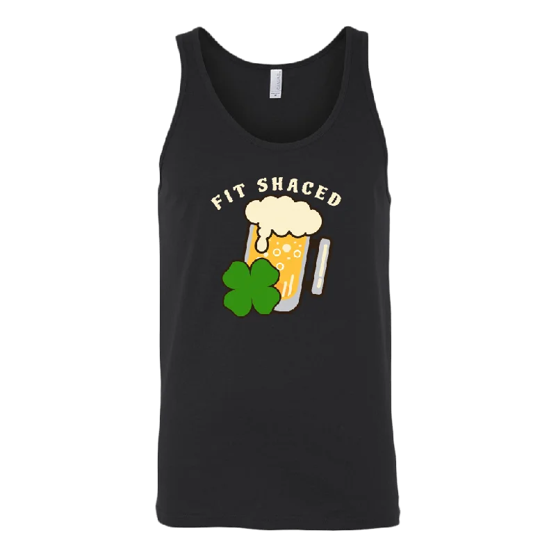 Fit Shaced St. Patrick's Day Funny Tank Top soft pink tank
