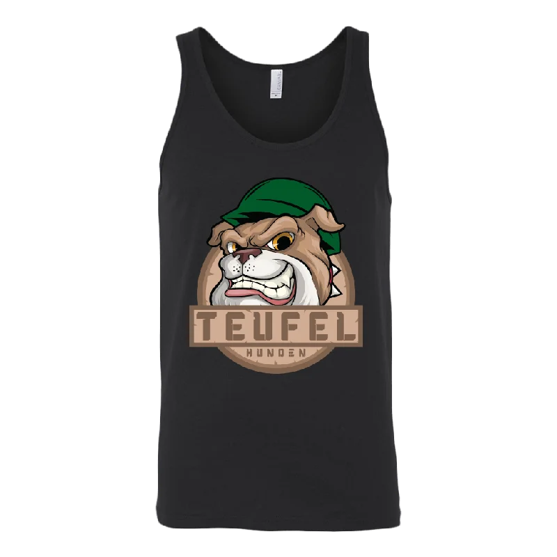 Teufel Hunden Devil Dogs Tank Top gold tank top