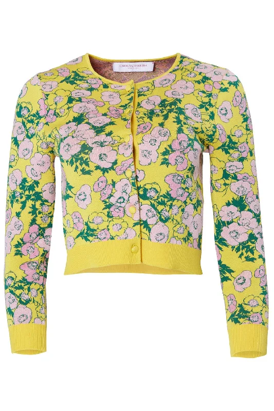 3/4 Sleeve Cropped Cardigan Stylish Fashionable Trendy