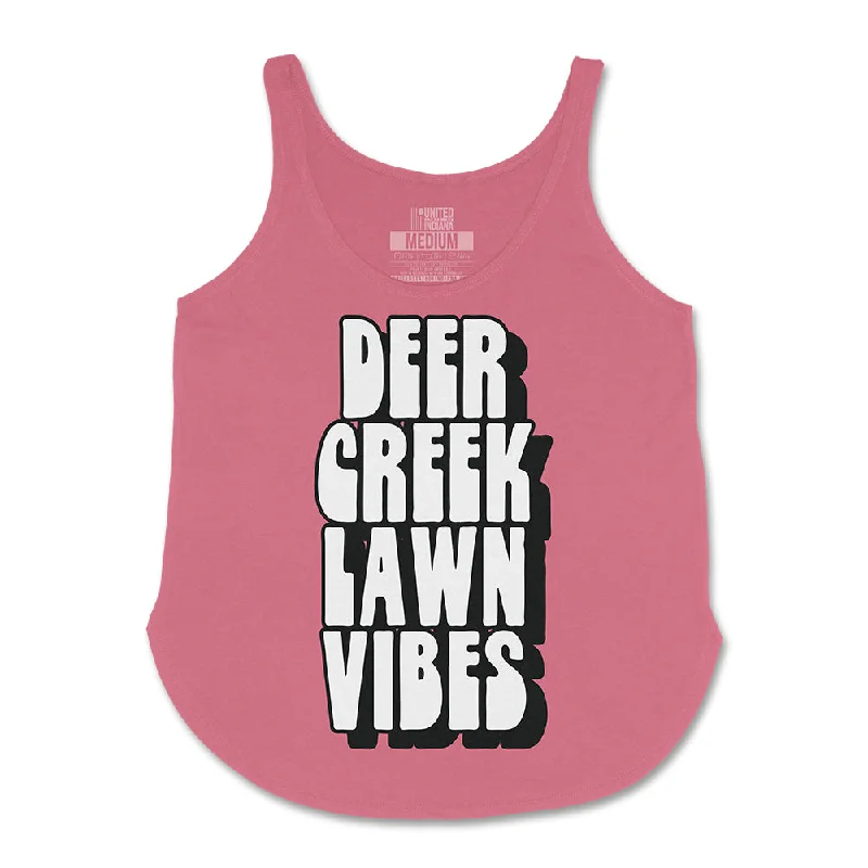 Deer Creek Lawn Vibes Women's Tank ***CLEARANCE*** workout tank top