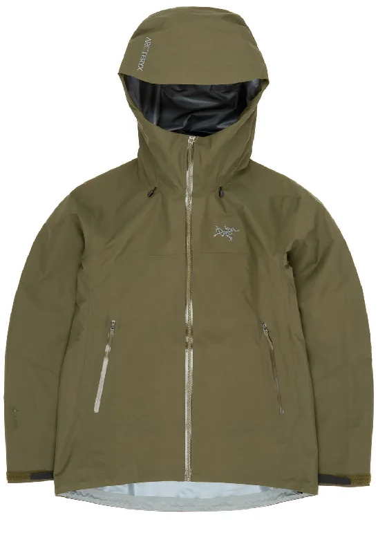 Arc'teryx Women's Beta SL Jacket - Tatsu Satin Jacket Silk Jacket Chiffon Jacket