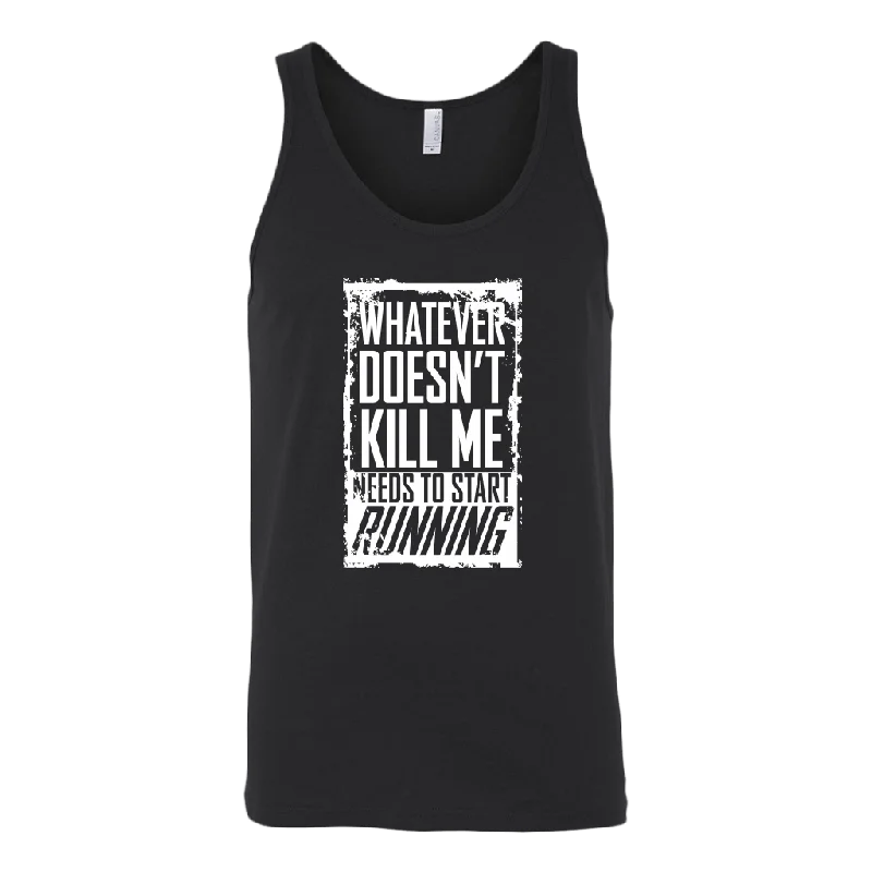 What Doesn't Kill Me.... Tank Top cropped tank top