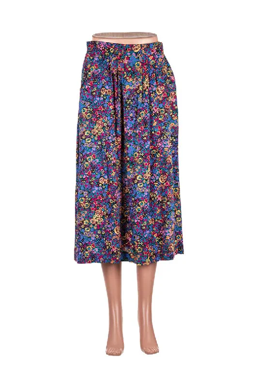 Vintage 1980's Portraits by Northern Isles Skirt breathable skirt fabric