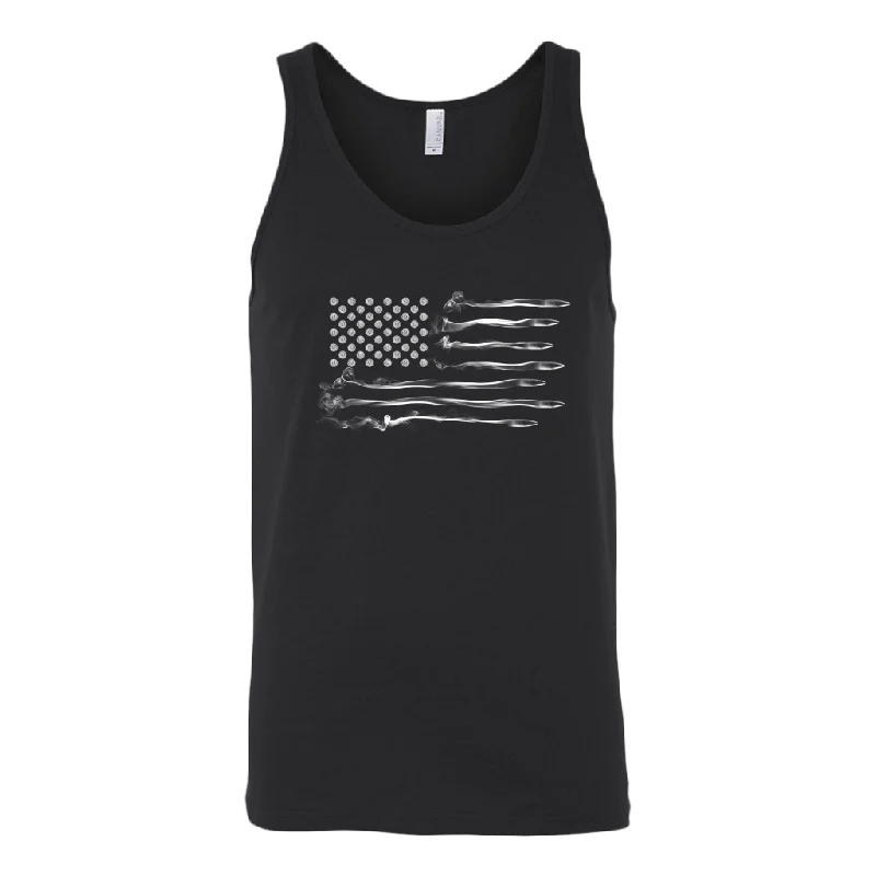 Bullet Flag Tank Top high neck tank