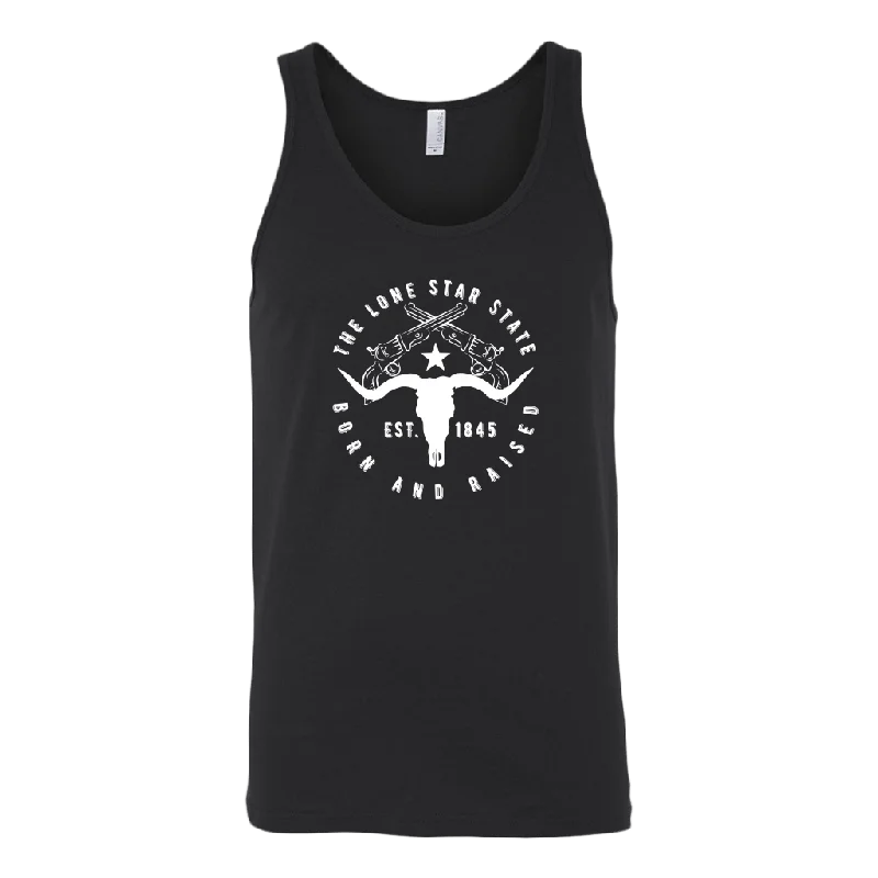 Lone Star State Est. 1845 Tank Top fashionable tank top