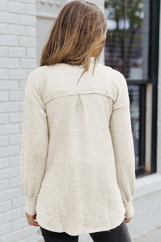 Long Cable Knit Cardigan Sweater Coat Hooded Cardigan Collared Cardigan Shawl Collar