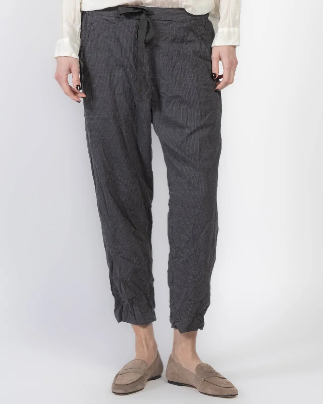 Crinkle Pants Comfy Athletic Pants