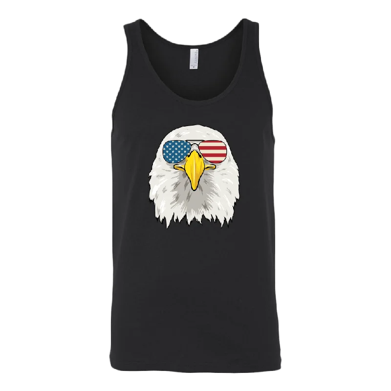 Patriot Eagle Tank Top glitter tank top