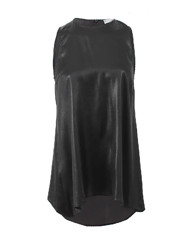 Lame Trapeze Tank chic tank top