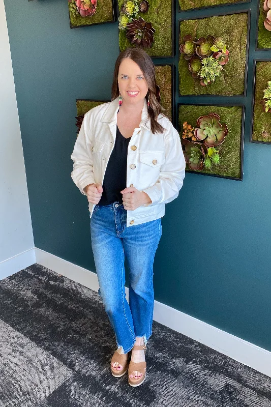 Cropped Twill Ivory Jacket One-Shoulder Jacket Off-the-Shoulder Jacket Asymmetrical Jacket Cropped Twill Ivory Jacket One-Shoulder Jacket Off-the-Shoulder Jacket Asymmetrical Jacket