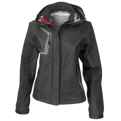 Spiro Womens/Ladies Nero Premium Outdoor Sports Jacket (Waterproof & Breathable) Knit Jacket Woven Jacket Fleece Jacket