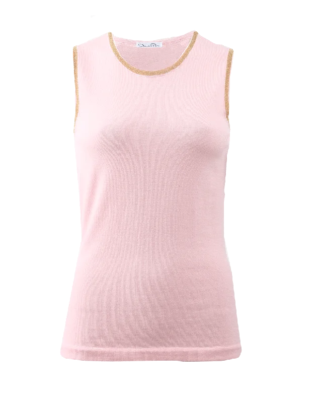 Cashmere Silk Tank cozy tank top