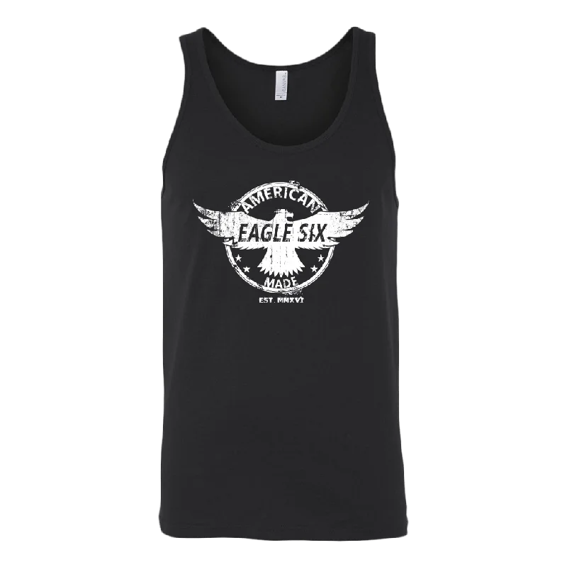 Eagle Six American Made Tank Top lemon yellow tank