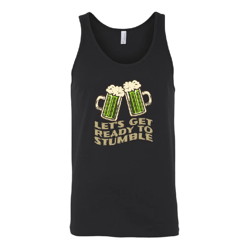 Let's Get Ready To Stumble St. Patrick's Day Funny Tank Top cute tank top