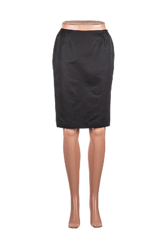 Carolina Herrera Skirt leather skirt bold