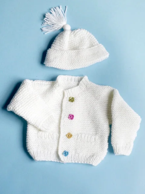 Phoebe Cardigan Pattern (Knit) Thin Thick Dense