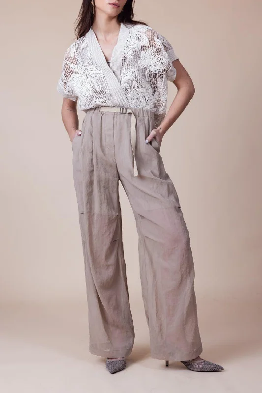 Rustic Magnolia Embroidered Cardigan Zippered Buttoned Snapped