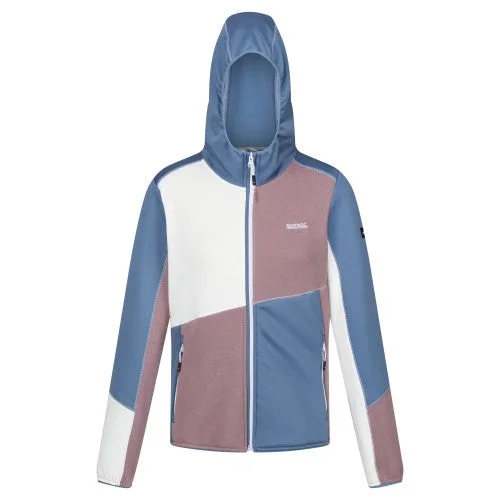 Regatta Womens/Ladies Walbury VII Marl Full Zip Fleece Jacket Quilted Jacket Puffer Jacket Insulated Jacket