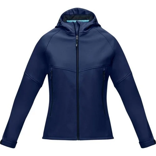 Elevate NXT Womens/Ladies Coltan Recycled Soft Shell Jacket Elasticated Jacket Padded Jacket Insulated Jacket