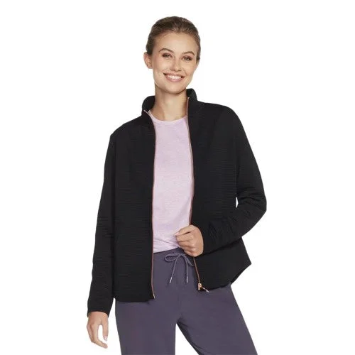 Skechers Womens/Ladies Gowalk Shine Jacket Quilted Jacket Puffer Jacket Insulated Jacket
