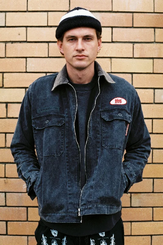 GARAGE JACKET Print Jacket Jacquard Jacket Embroidered Jacket