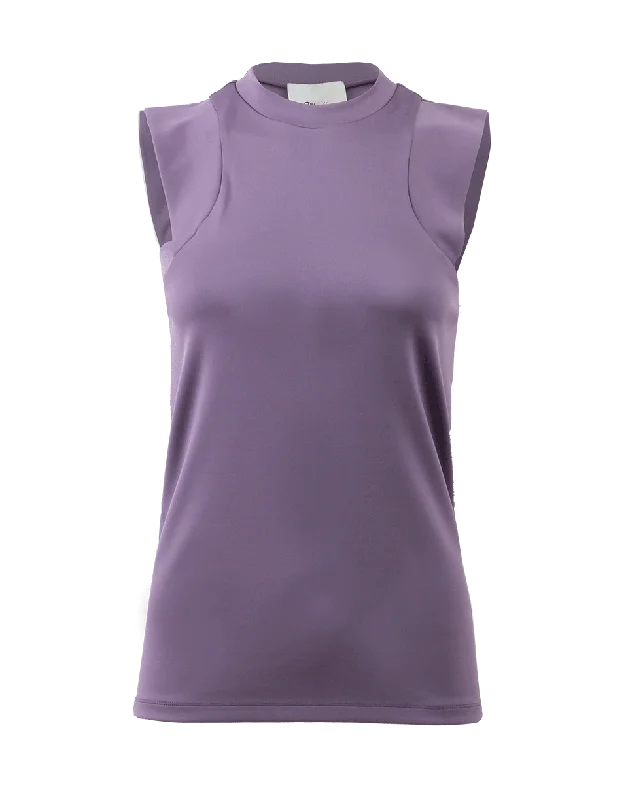Arc Line Tank black tank top