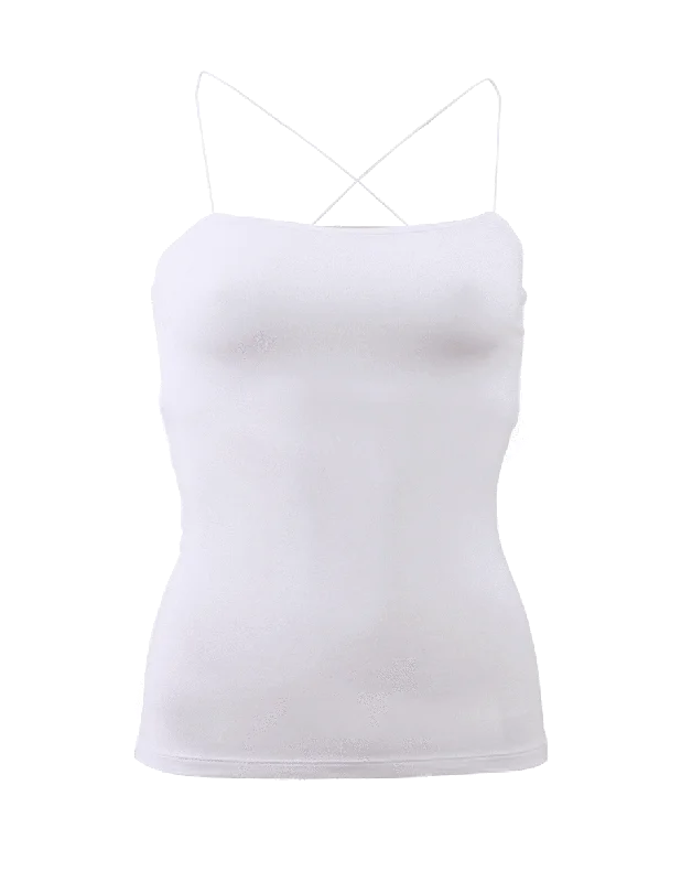 Strappy Cami Tank print tank top