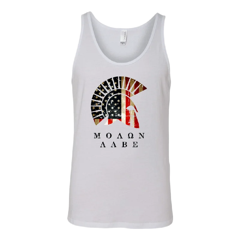 Molon Labe Tank Top 2.0 peach tank top