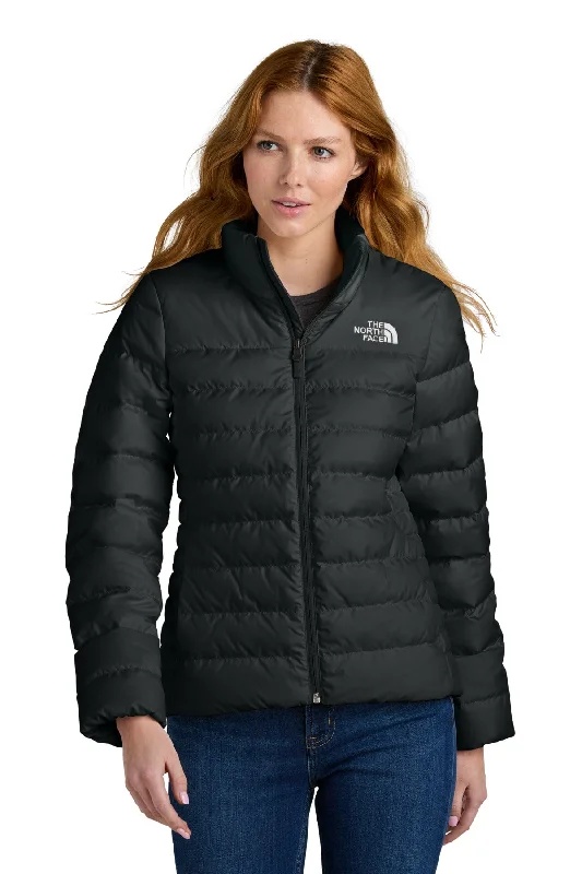 Custom Embroidered - The North Face® Women's Down Hybrid Jacket NF0A7V4G Zip Front Button Front Snap Front