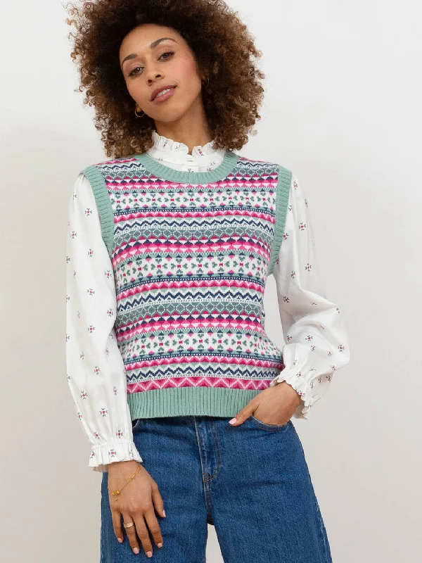 Tolpuddle knit tank top cropped tank top