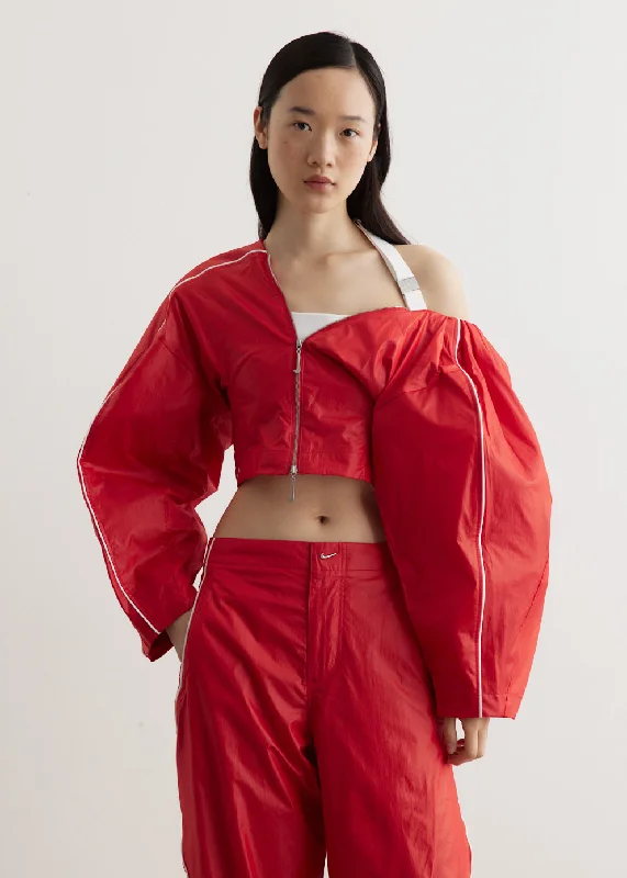 x Jacquemus NRG Track Jacket Fleece Jacket Down Jacket Parka
