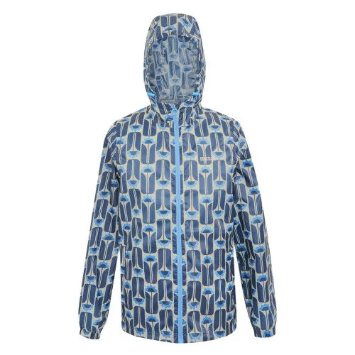 Regatta Womens/Ladies Orla Kiely Tall Flowers Packaway Waterproof Jacket Chenille Jacket Brocade Jacket Lace Jacket