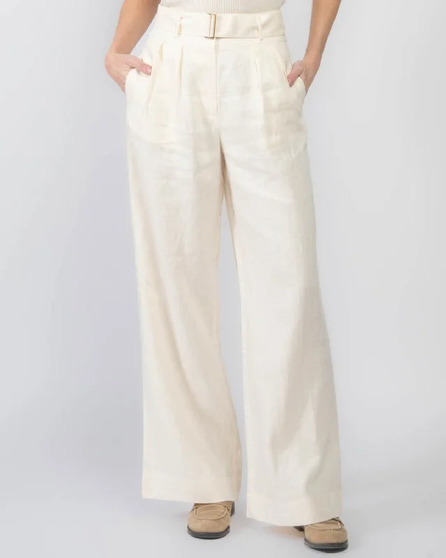 Alina Pants Classic Pleated Pants
