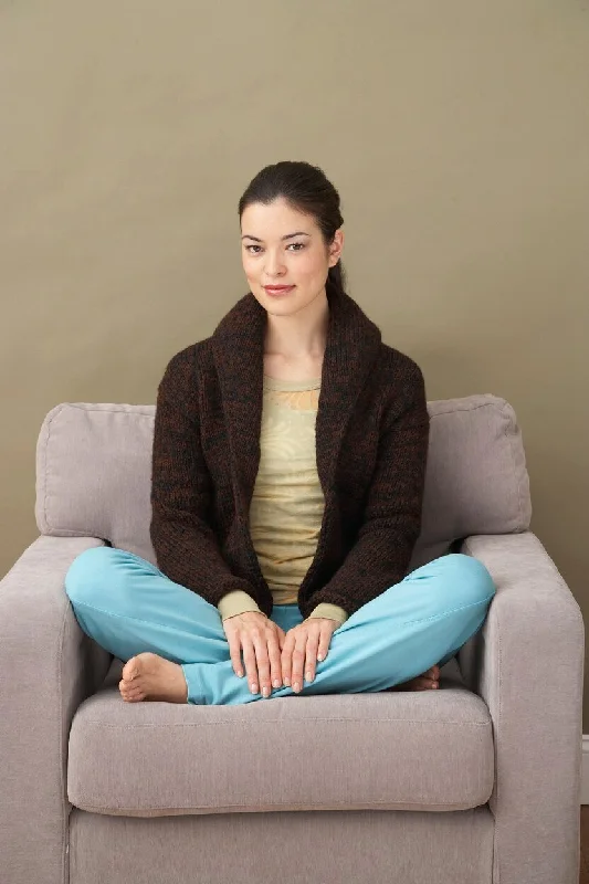 Autumn Afternoons Cardigan (Knit) - Version 2 Crew Neck V-Neck Turtle Neck