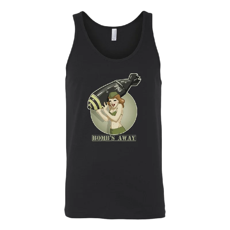 Bombs Away Tank Top cotton tank top