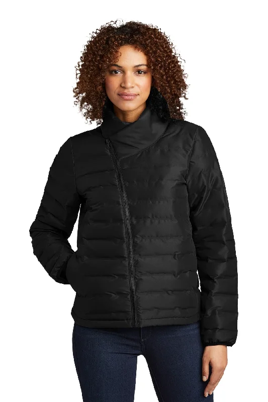 OGIO ® Ladies Street Puffy Full-Zip Jacket. LOG753 A-Line Jacket Boat Neck Shawl Collar