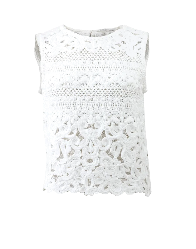 Lace Tank lounge tank top